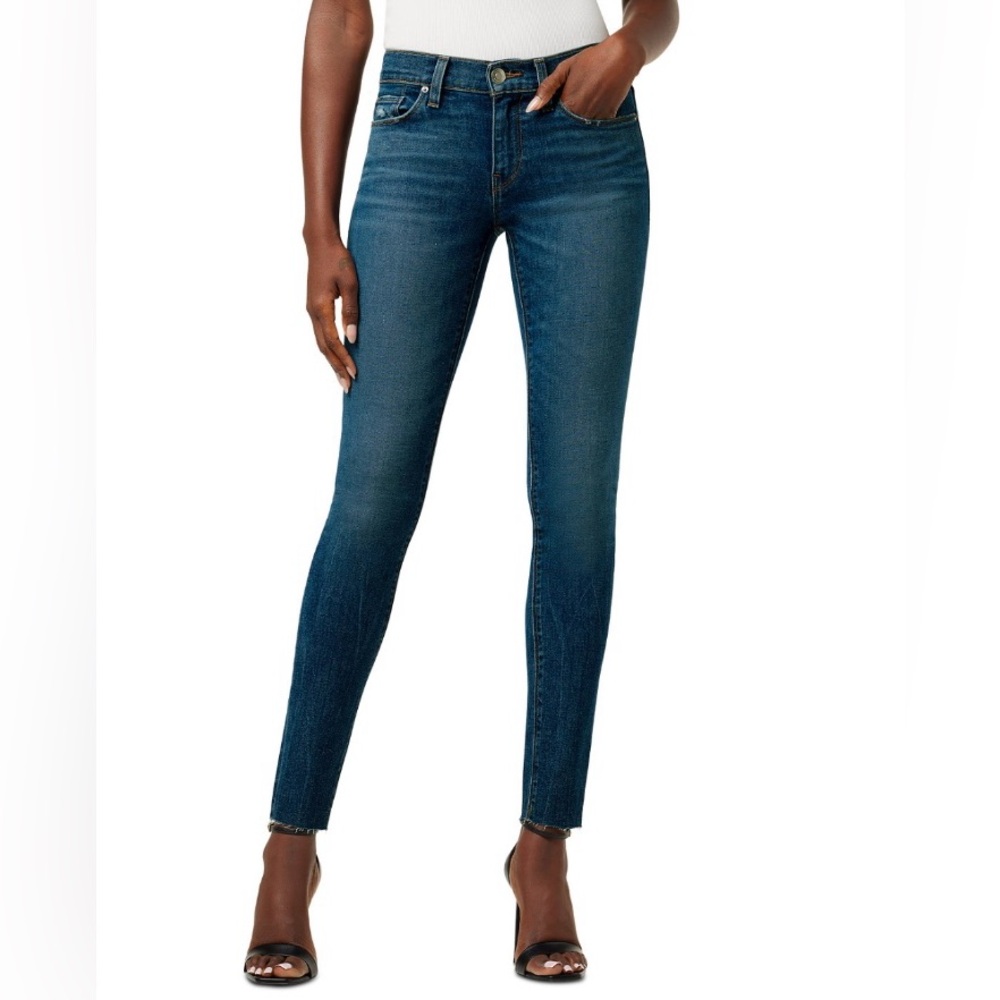 NWT Hudson Natalie Low Rise Super Skinny Ankle Jean